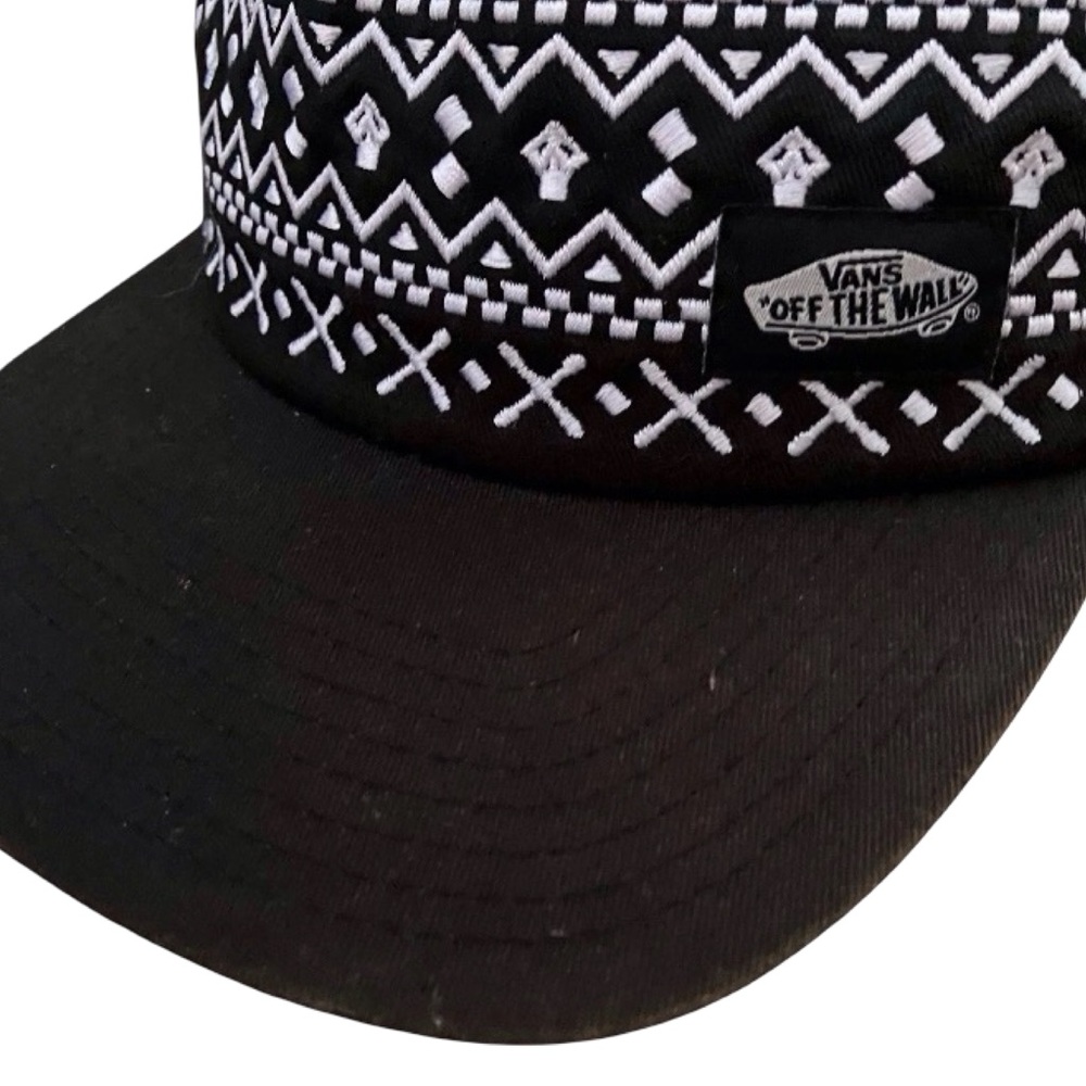 Vans Black Mesh Cap - Picture 7 of 9
